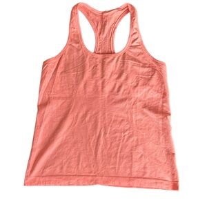 Lululemon Swiftly Tech Racerback Tank Top Coral Pink 10